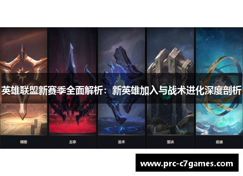 英雄联盟新赛季全面解析:新英雄加入与战术进化深度剖析 英雄联盟新赛季全面解析:新英雄加入与战术进化深度剖析